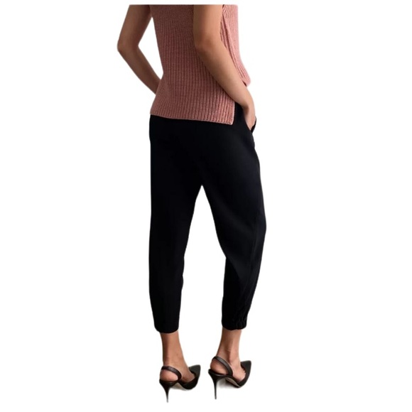 Aritzia Babaton Black Dexter Trouser - Picture 3 of 13